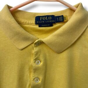 Polo Ralph Lauren Classic Fit Polo Short Sleeve  Mens Size XL Embroidered Flawed